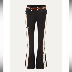 P.E Nation x DC - Viva Striped Flared Ski Pants